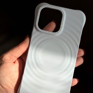 Casetify periwinkle Phone Case with Textured Design